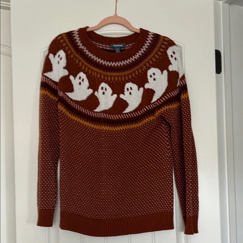 ModCloth Ghost Sweater